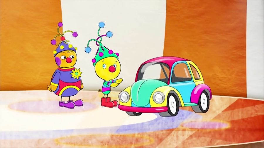 کارتون جیک جیکی ها Chirp - فصل 1 قسمت 41 - جیک جیکی های دلقک